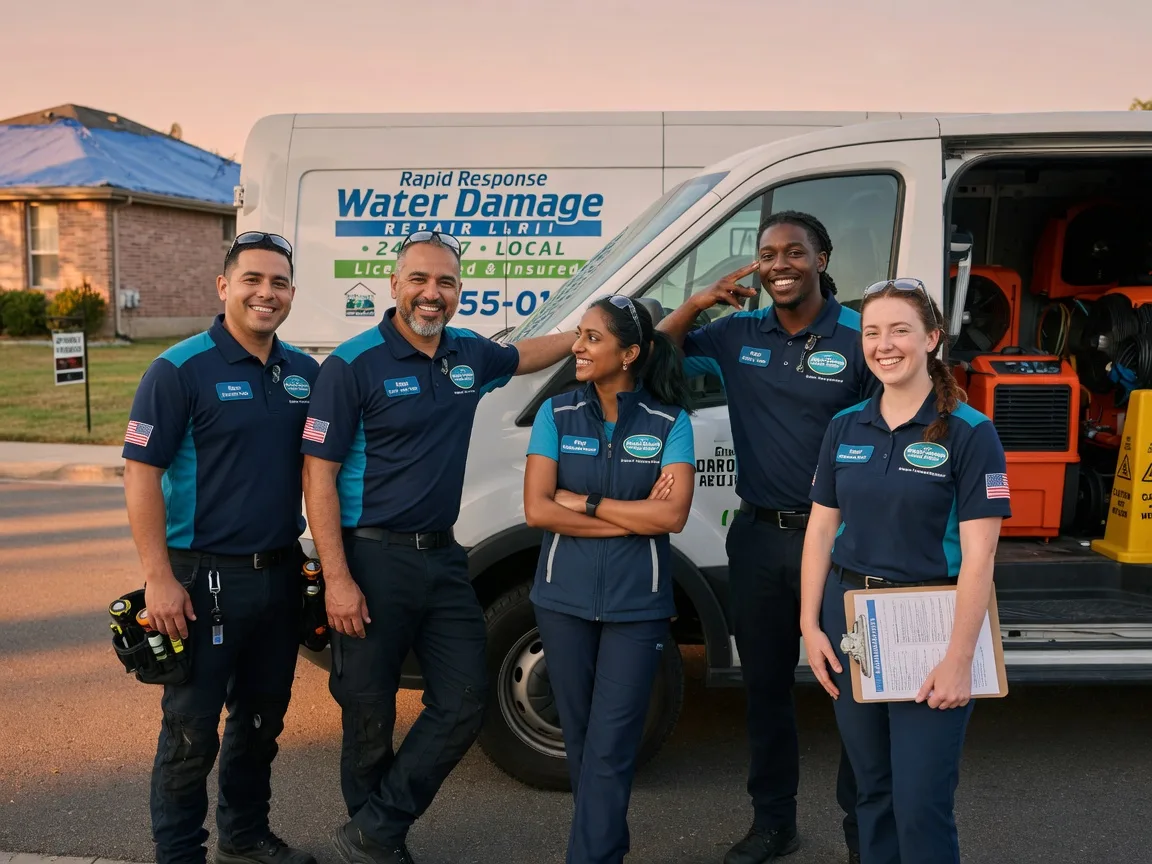 Water Damage Restoration company in Rose Bud, AR